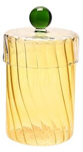 Hestia Handmade Coloured Glass Trinket Box