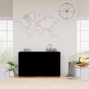 Sideboard Black 120x36x69 cm Engineered Wood