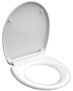 SCHÜTTE Toilet Seat WHITE Duroplast