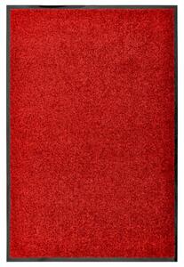 Doormat Washable Red 60x90 cm