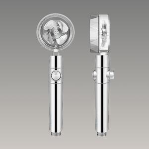 Showery® Turbo Shower Head: High Performance Technology, Chrome / With STOP Button