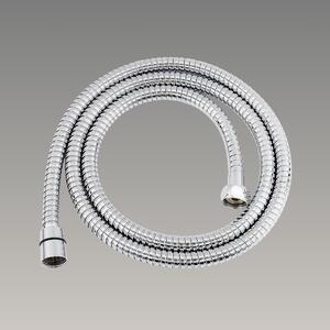 Showery® Black Universal Stainless Steel Shower Hose 1.5m, Silver