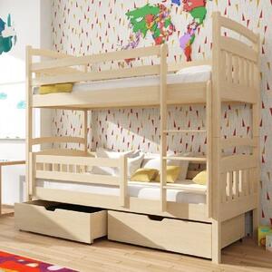 Galena Wooden Bunk Bed Without Mattress In Pine