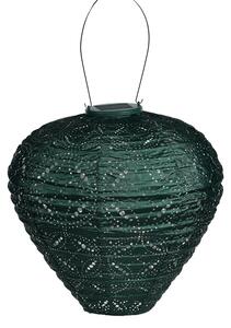 Fallen Fruits Balloon Mandela Solar Lantern Green