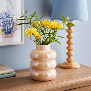 Lustre Ceramic Bubble Vase