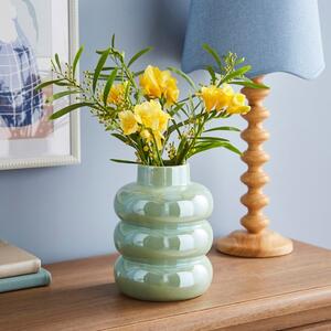 Lustre Ceramic Bubble Vase