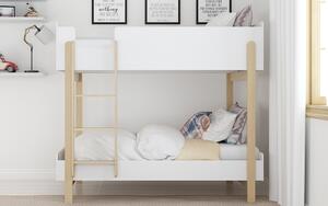LPD Wooden Hero Bunk Bed, Single, Grey
