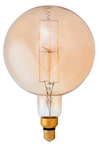 E27 filament LED bulb 8W 800 lm 1800K amber globe