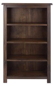 Bowke 3 Shelf Narrow Pine Bookcase