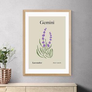 East End Prints Gemini by Miho Art Studio Sage (Green)