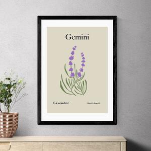 East End Prints Gemini by Miho Art Studio Sage (Green)