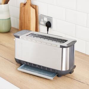 Ninja Foodi 3-in-1 Toaster, Grill & Panini Press Silver