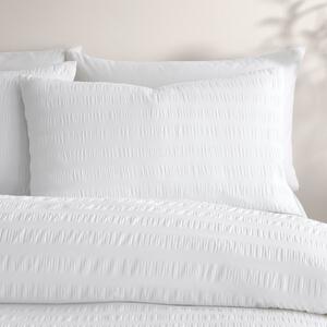 Serene Honely Duvet Cover and Pillowcase Set White