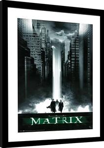 Framed poster Matrix - The Matrix