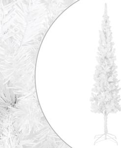 Slim Christmas Tree White 210 cm