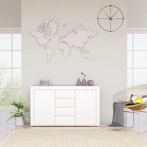 Sideboard White 120x36x69 cm Engineered Wood