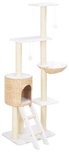 Cat Tree with Sisal Scratching Post Seagrass