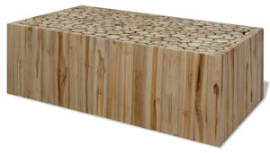 Coffee Table Genuine Teak 90x50x30 cm