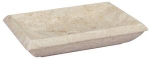 Sink Cream 50x35x10 cm Marble