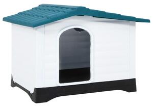 Dog House Blue 90.5x68x66 cm Polypropylene