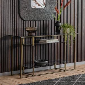Tipton Console Table Bronze Gold