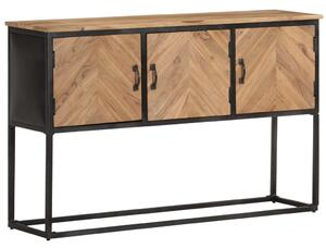 Sideboard 120x30x75 cm Solid Acacia Wood