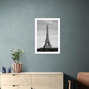 Eiffel Tower, Pairs (Monochrome) I Print by 1x Gallery Black and white