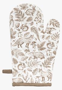 Woodland Wildlife Single Oven Glove