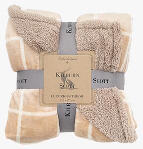 Snuggle-Up Sherpa Throw in Natural
