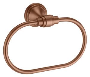 Bathroom hanger RING 16101 Aristo Brushed copper