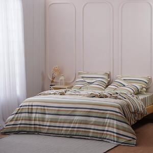 Ackly Bamboo - Harmony Stripe Duvet Cover, King