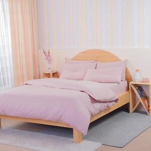 Ackly Bamboo - Blush Duvet Cover, King