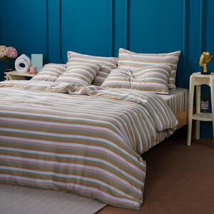 Ella Cotton - Serene Stripe Duvet Cover, King