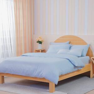 Ackly Bamboo - Sky Duvet Cover, Super King