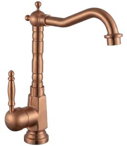 Bathroom faucet Rea Bona Brush Copper High