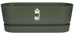 Planter Elho 50 cm Green Plastic
