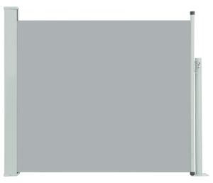 Patio Retractable Side Awning 100x300 cm Grey
