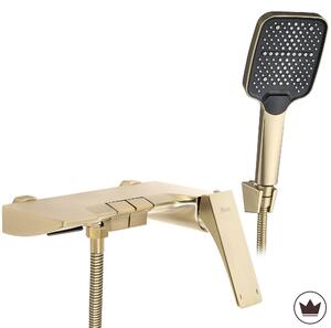 Bath faucet PREMIUM REA Joe Brush Gold