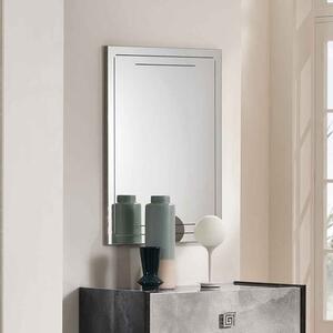 Delora Bedroom Rectangular Wall Mirror