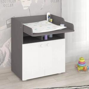 Shefa Kids 700 Changing Unit - Grey/White