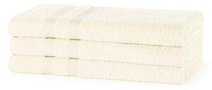 Clearance 500 Gsm Cream Bath Towel - 70cm x 130cm