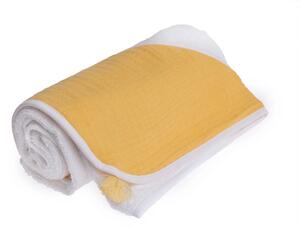 Mollia Unisex Baby Towel - Yellow