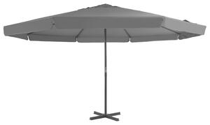 Garden Parasol with Aluminium Pole 500 cm Anthracite