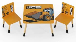 Jenks Wooden Childrens Table And 2 Chairs In Yellow
