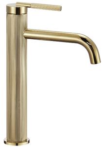 Bathroom faucet Rea Argon Gold High