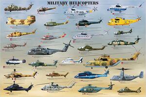 Poster Military Helicopters