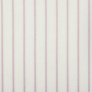 Printed Ticking Stripe Fabric Lining Blush Pink