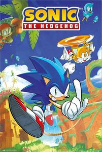 Poster Sonic the Hedgegog - Sonic & Tails