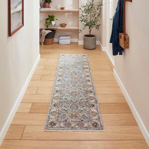 Vintage 35027 Traditional Runner 60cm x 230cm Blue
