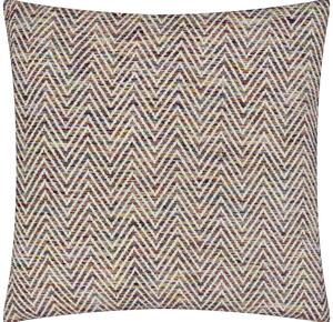 Croft Twill Woven 50cm x 50cm Filled Cushion Heather